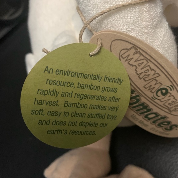 NWT Mary Meyers Earthmates Bamboo Plush Toy Animals Mouses and Ducky. - Picture 7 of 11